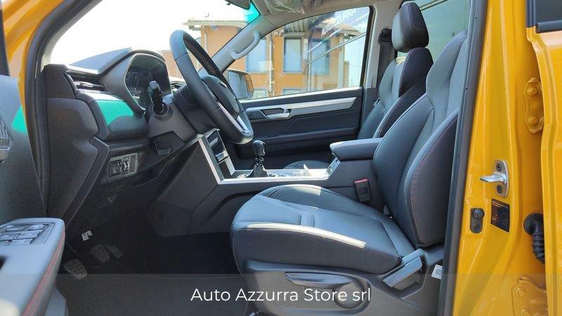 DR AUTOMOBILES PK8 2.0 Turbo Diesel DC 4x4 *I.E., PROMO AZZURRA, PRONTA CONSEGNA*