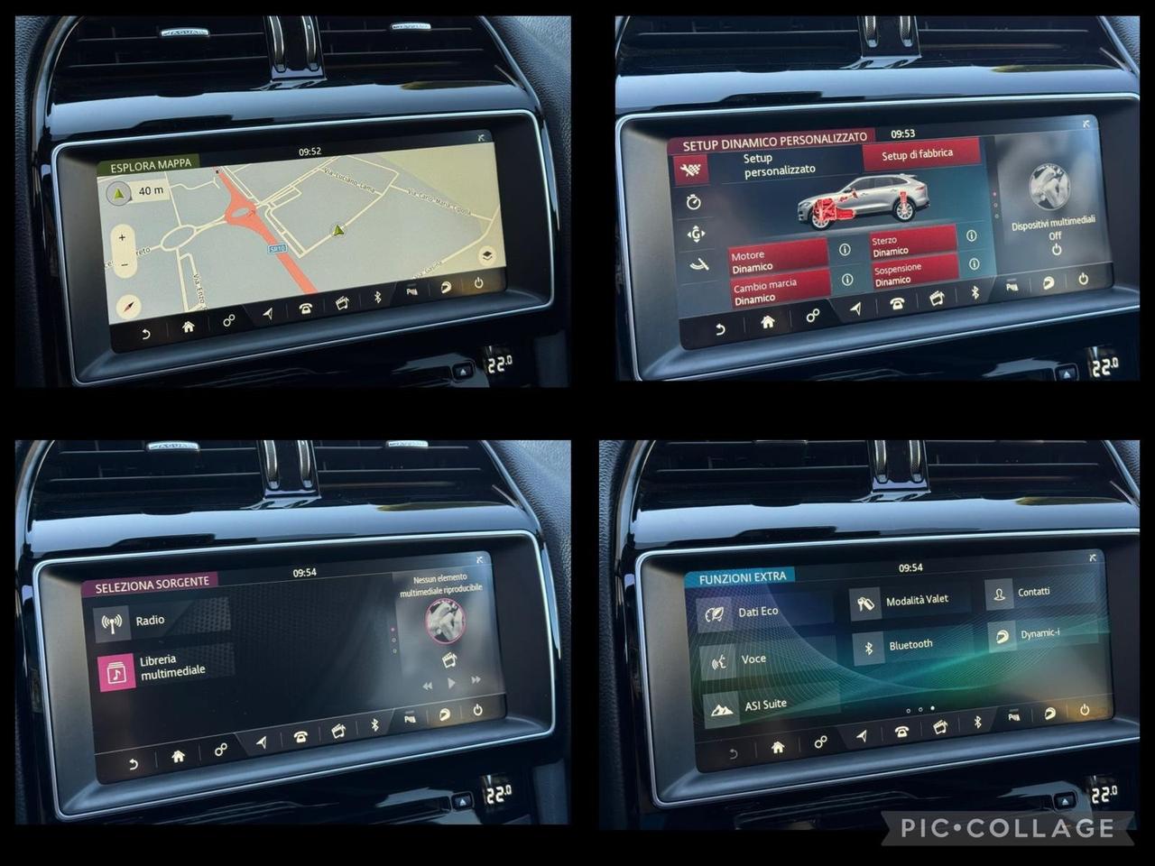 Jaguar F-Pace 2.0 D 180 CV AWD Motore da Controllare