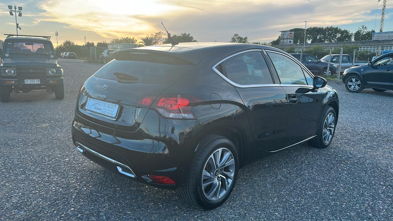 Citroen DS4 Berlina