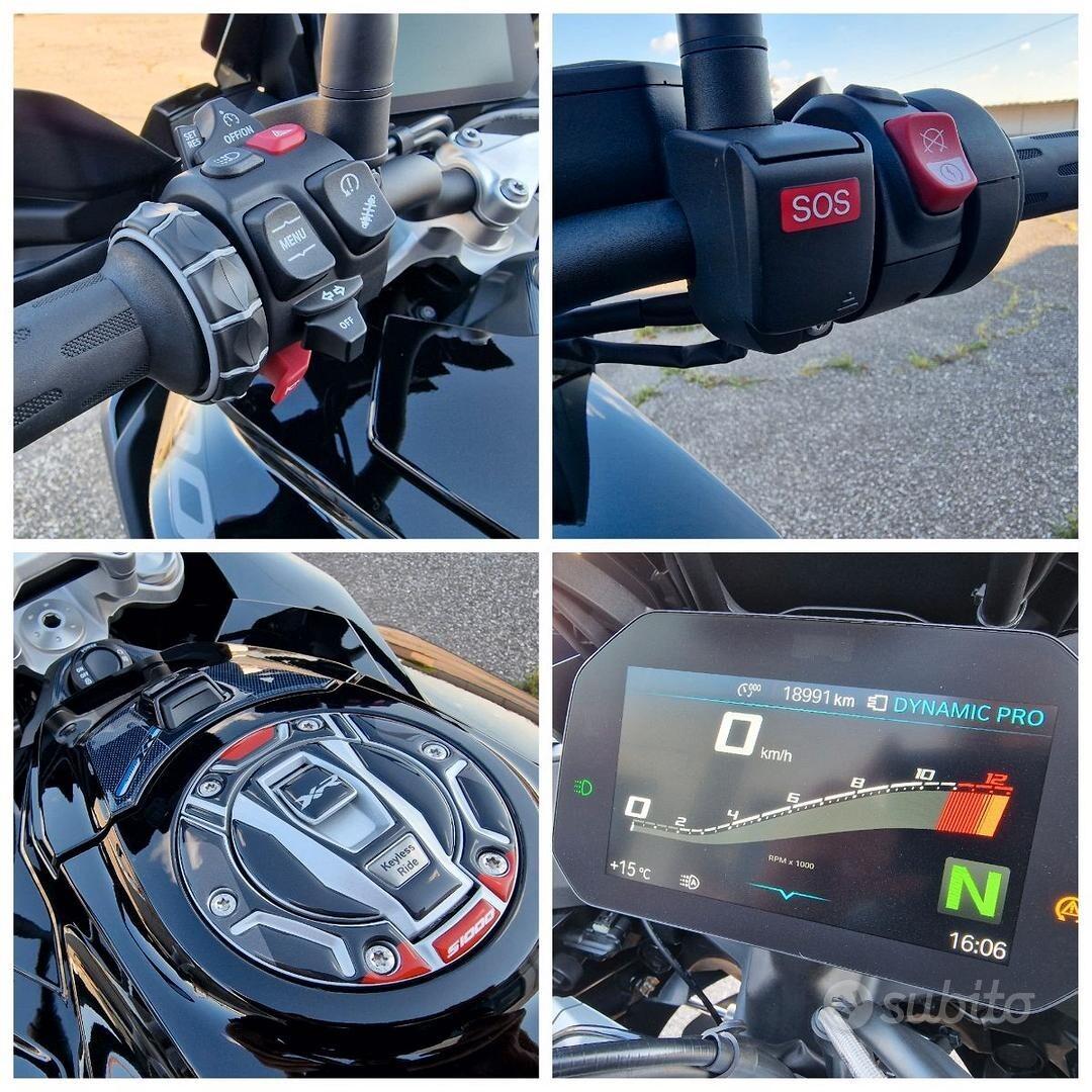 BMW S 1000 XR 2023 TRIPLE BLACK - GARANZIA 2027
