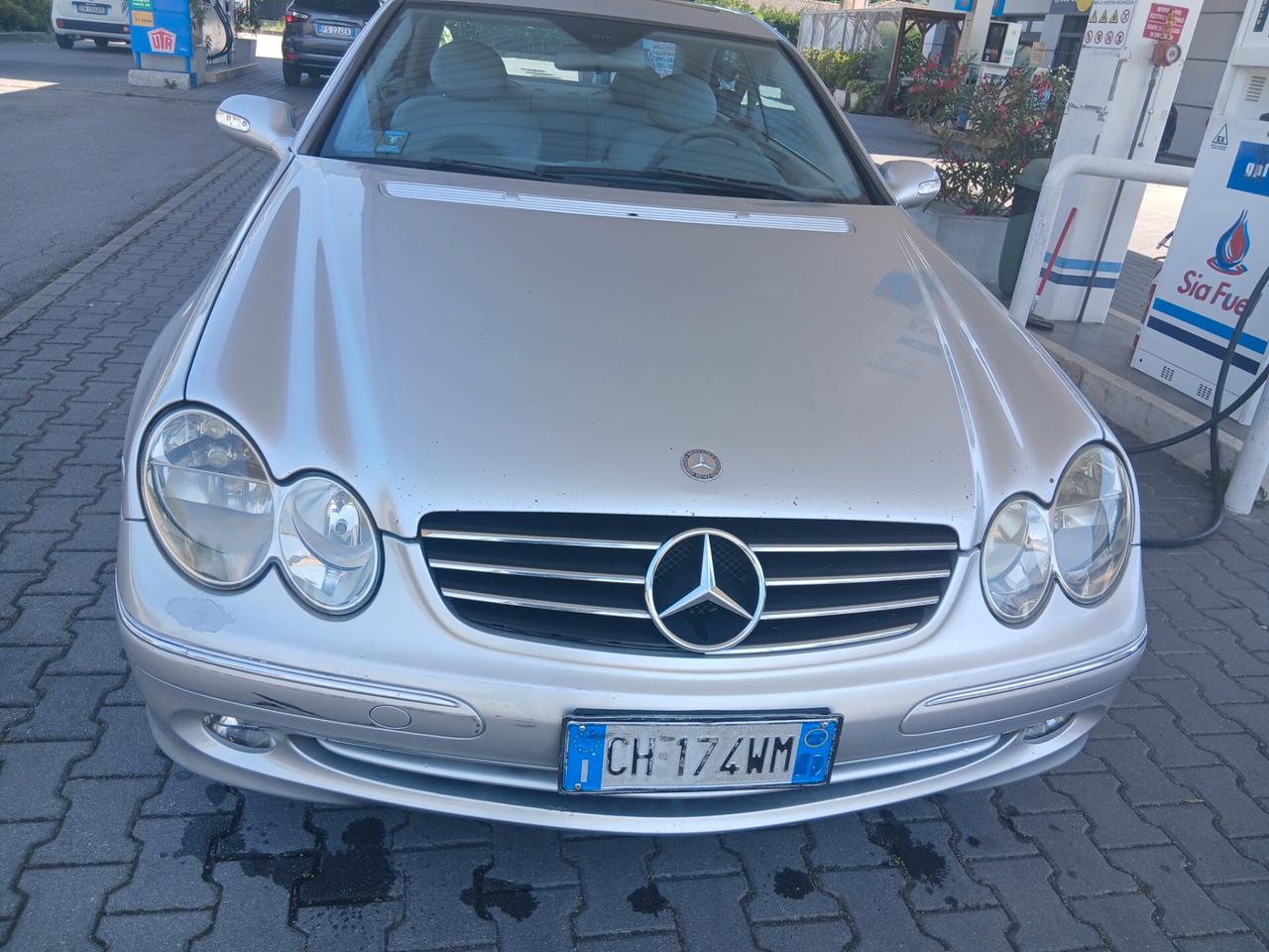 Mercedes-benz CLK 200 Kompr. TPS cat Avantgarde