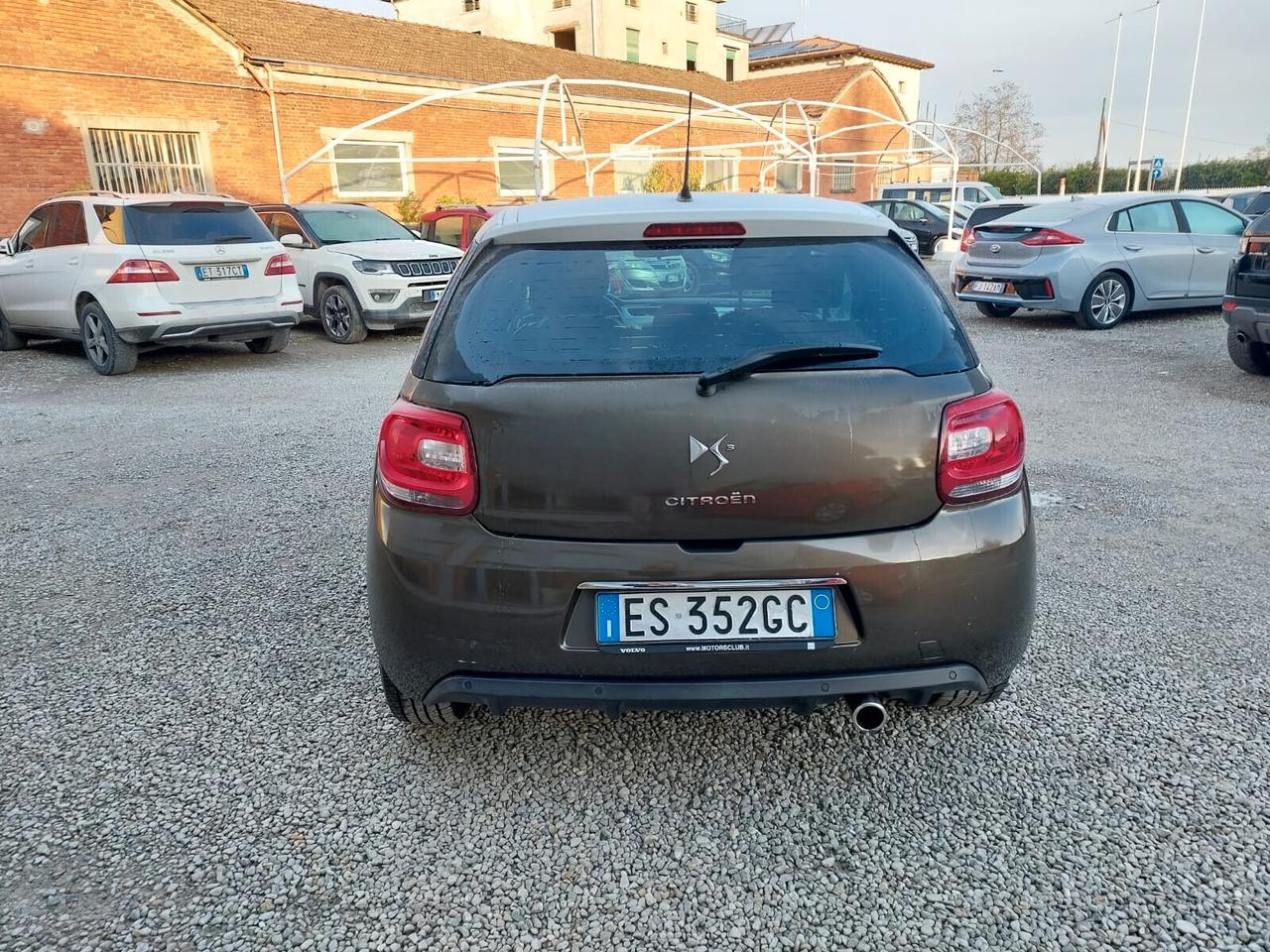 Ds DS3 3 1.4 HDi 70 So Chic OK NEOP 12M GARANZIA