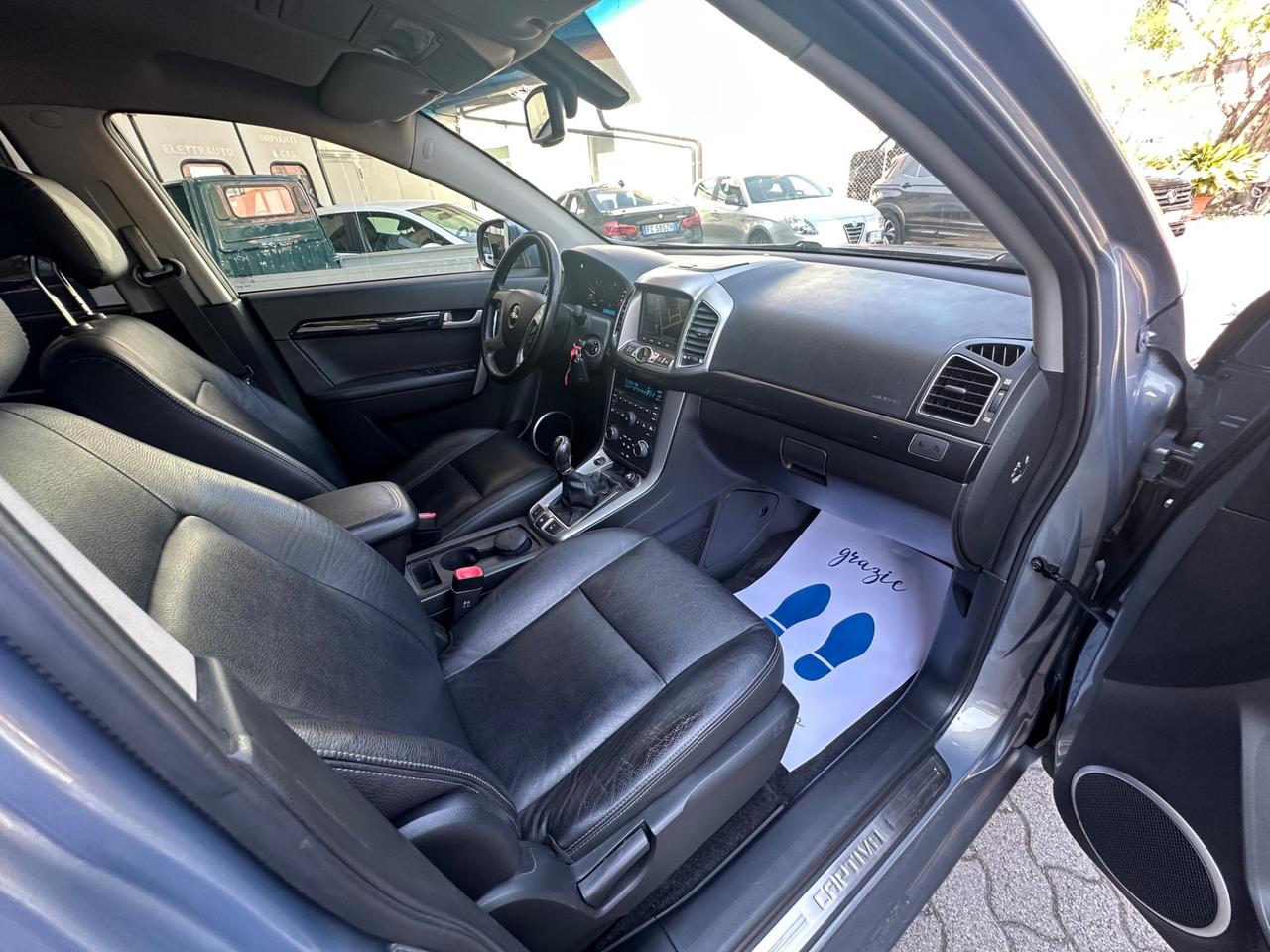 Chevrolet Captiva 2.2 VCDi 184CV aut. 4WD LTZ