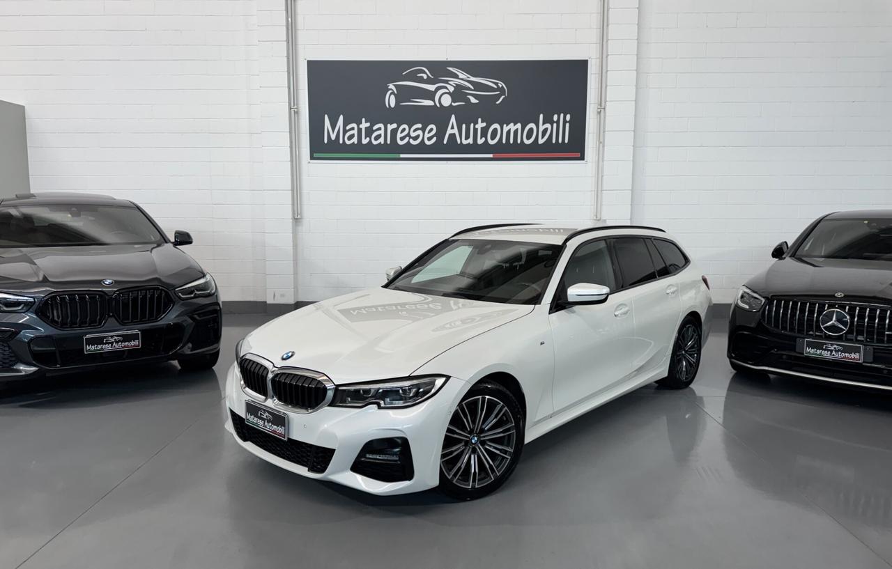 BMW 320 Msport Xdrive Touring mhev 48V 2.0cc 190cv Tagliandi ufficiali IVA esposta