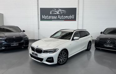 BMW 320 Msport Xdrive Touring mhev 48V 2.0cc 190cv Tagliandi ufficiali IVA esposta