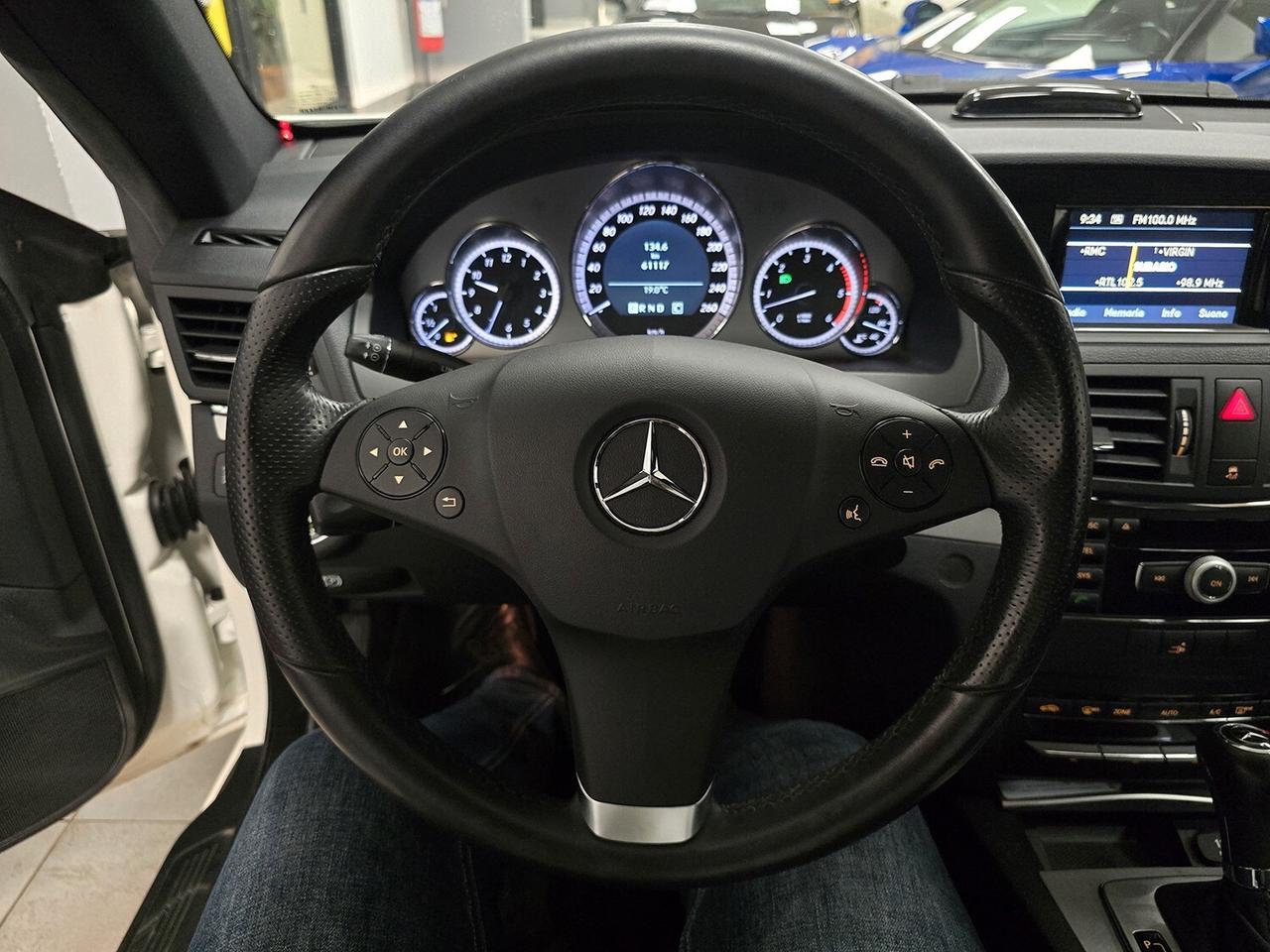 MERCEDES-BENZ CLASSE E 231CV CDI AVANTGARDE! 59.000KM_FATTURE!!!