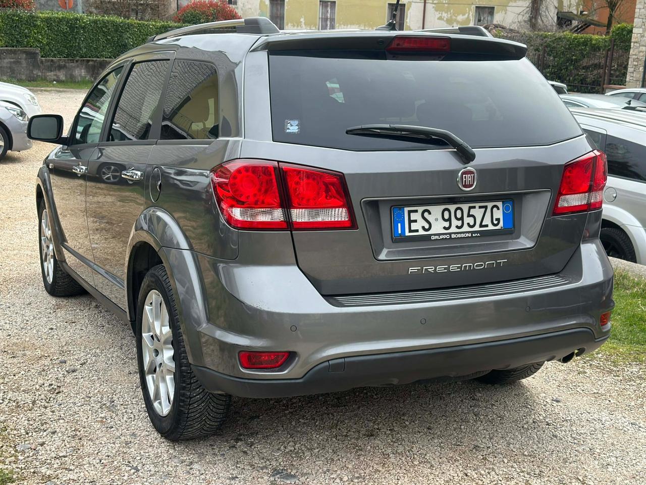 Fiat FREEMONT 2.0 MTJ 140CV LOUNGE KMCERT GARANZ