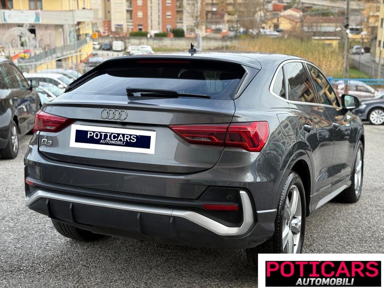 Audi Q3 35 TDI S tronic line edition