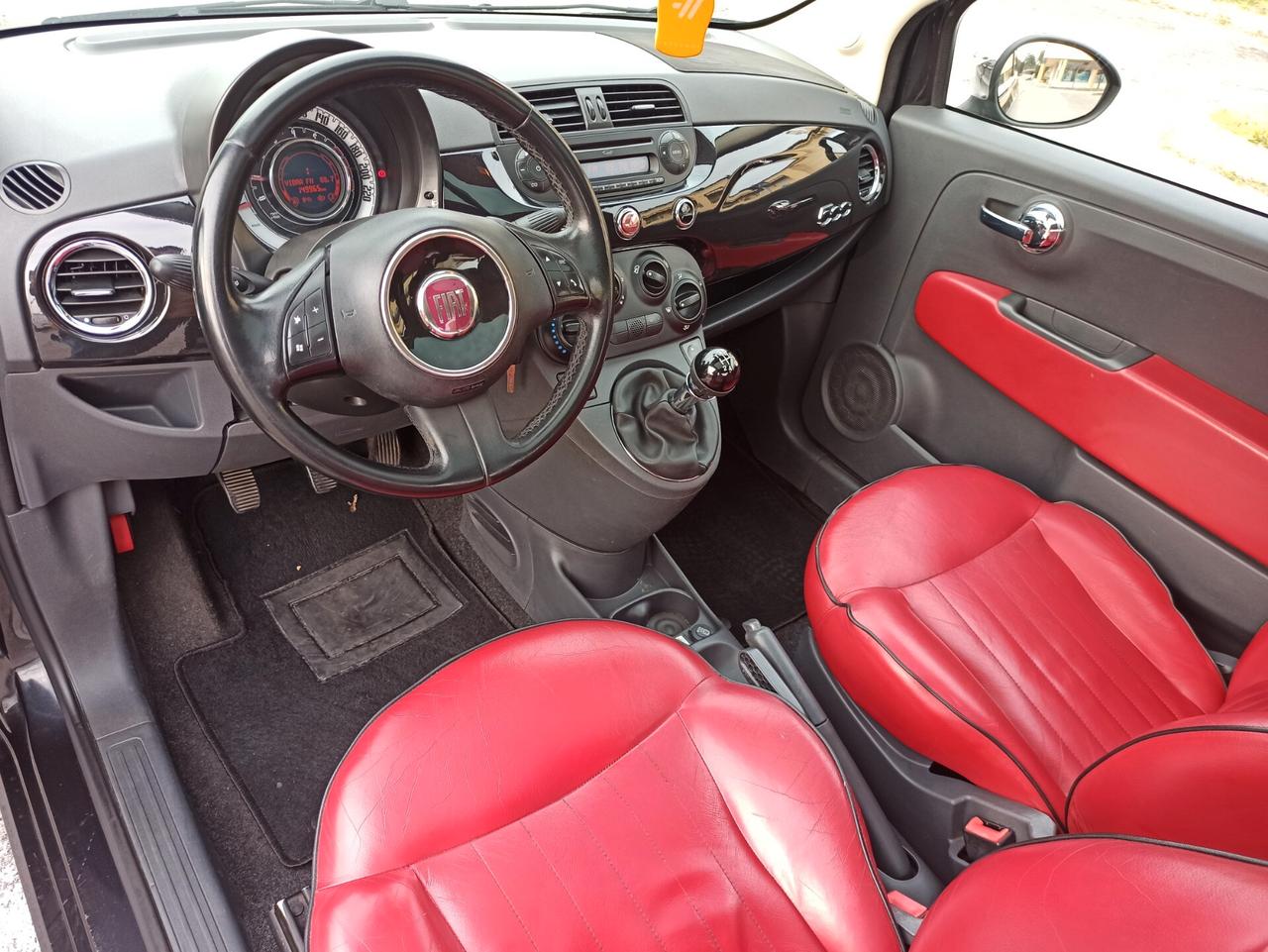 Fiat 500 1.2 Lounge