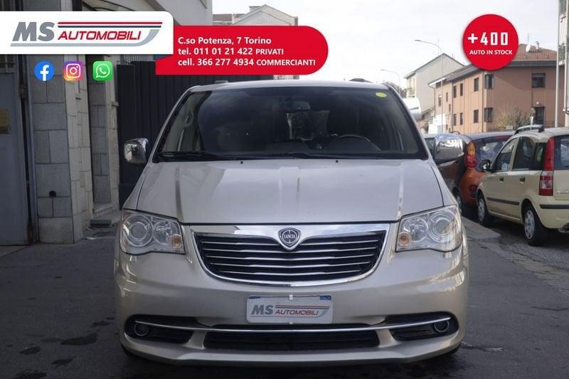 Lancia Voyager Lancia Voyager 2.8 Turbodiesel Platinum 163 CV ANNO 2013