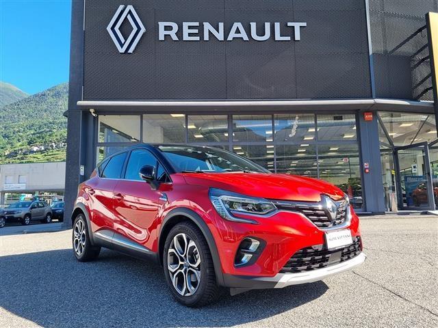 RENAULT Captur 1.6 E Tech phev Intens 160cv auto my21