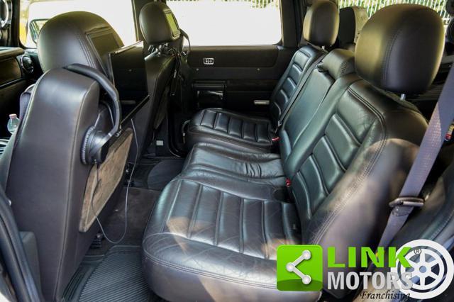 HUMMER H2 6.0i V8 325CV 2006 - IMPIANTO GPL