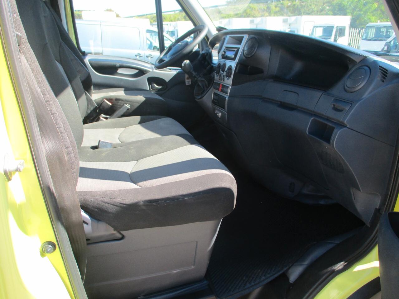 Iveco Daily 50C15 K 3000 150CV E4 GRU FASSI F28/3S+RIBALTABILE