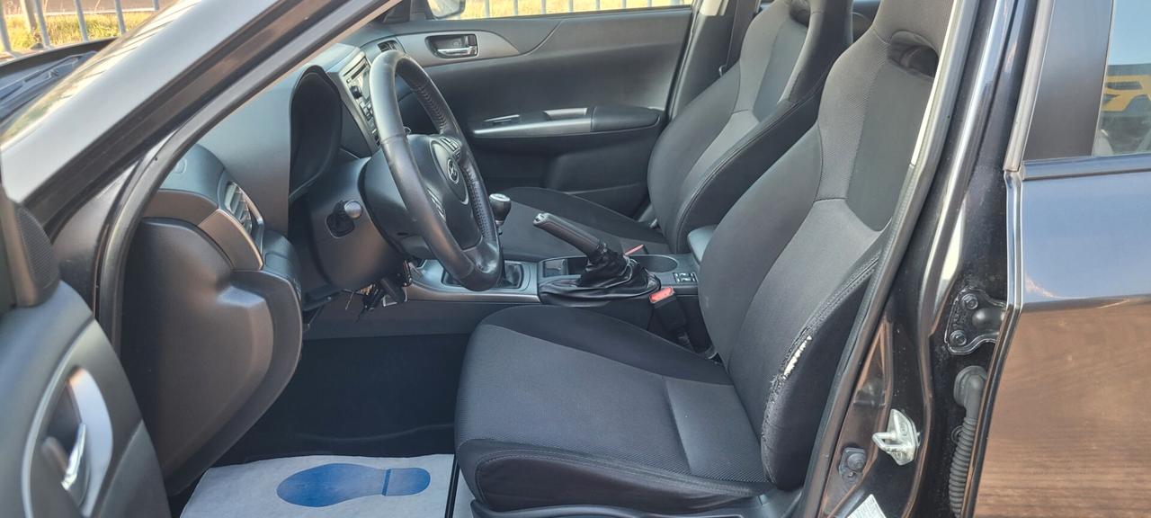 Subaru Impreza 2.0D Sport 4Q