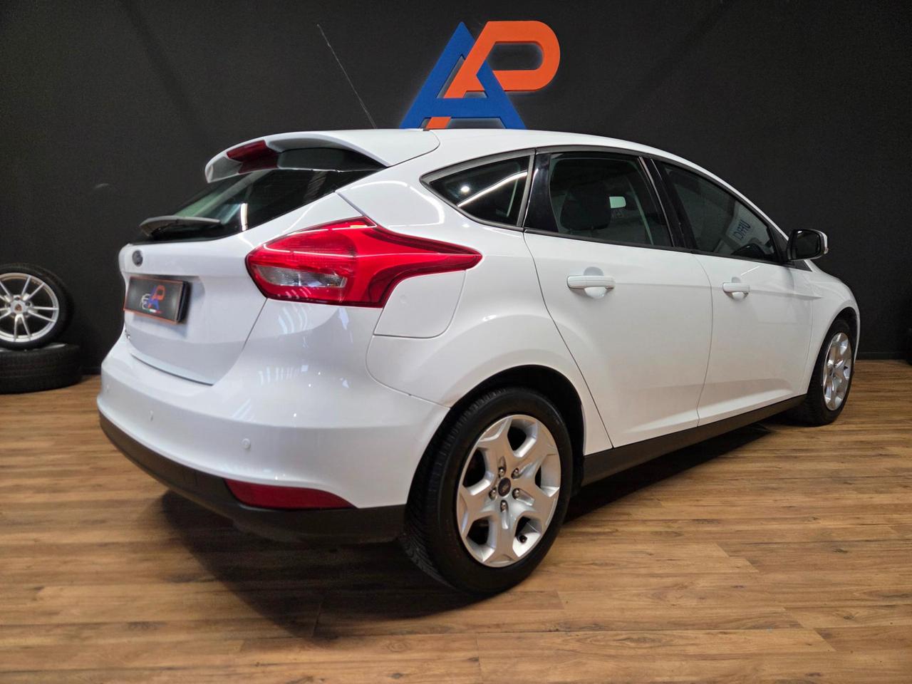 Ford Focus 5 Porte Focus 5p 1.6 Titanium Gpl 120cv