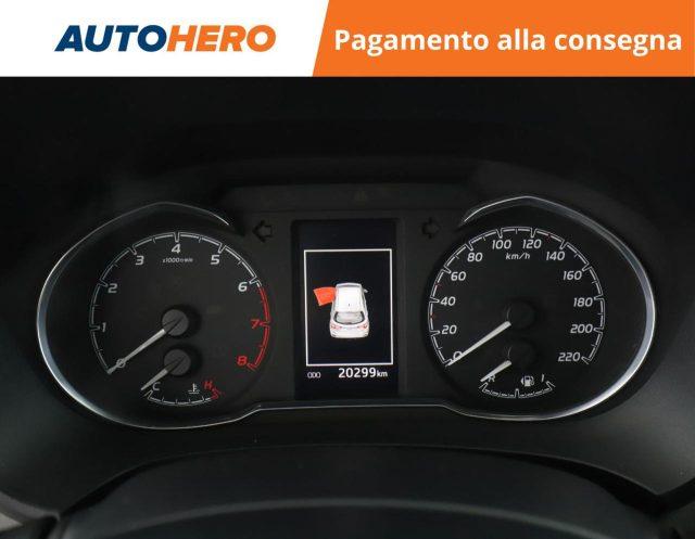 TOYOTA Yaris 1.0 72 CV 5 porte Active