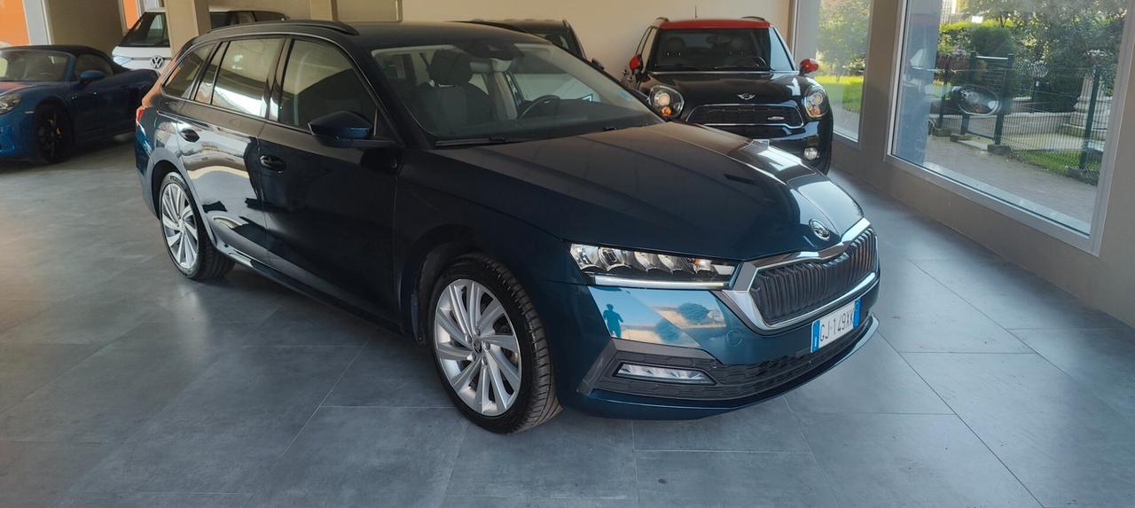 Skoda Octavia 2.0 TDI EVO SCR DSG Wagon Style