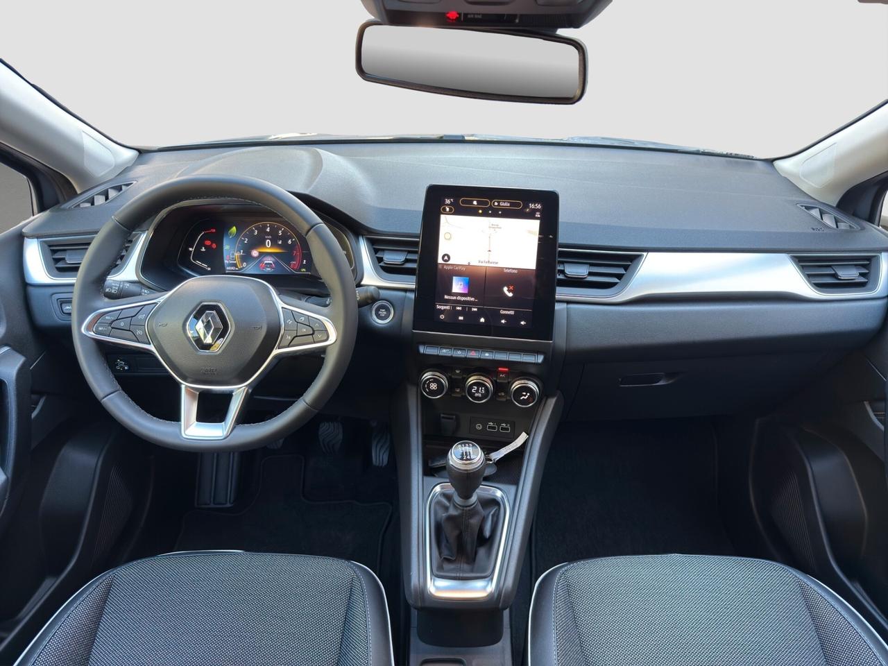 Renault Captur TCe 100 CV GPL Techno