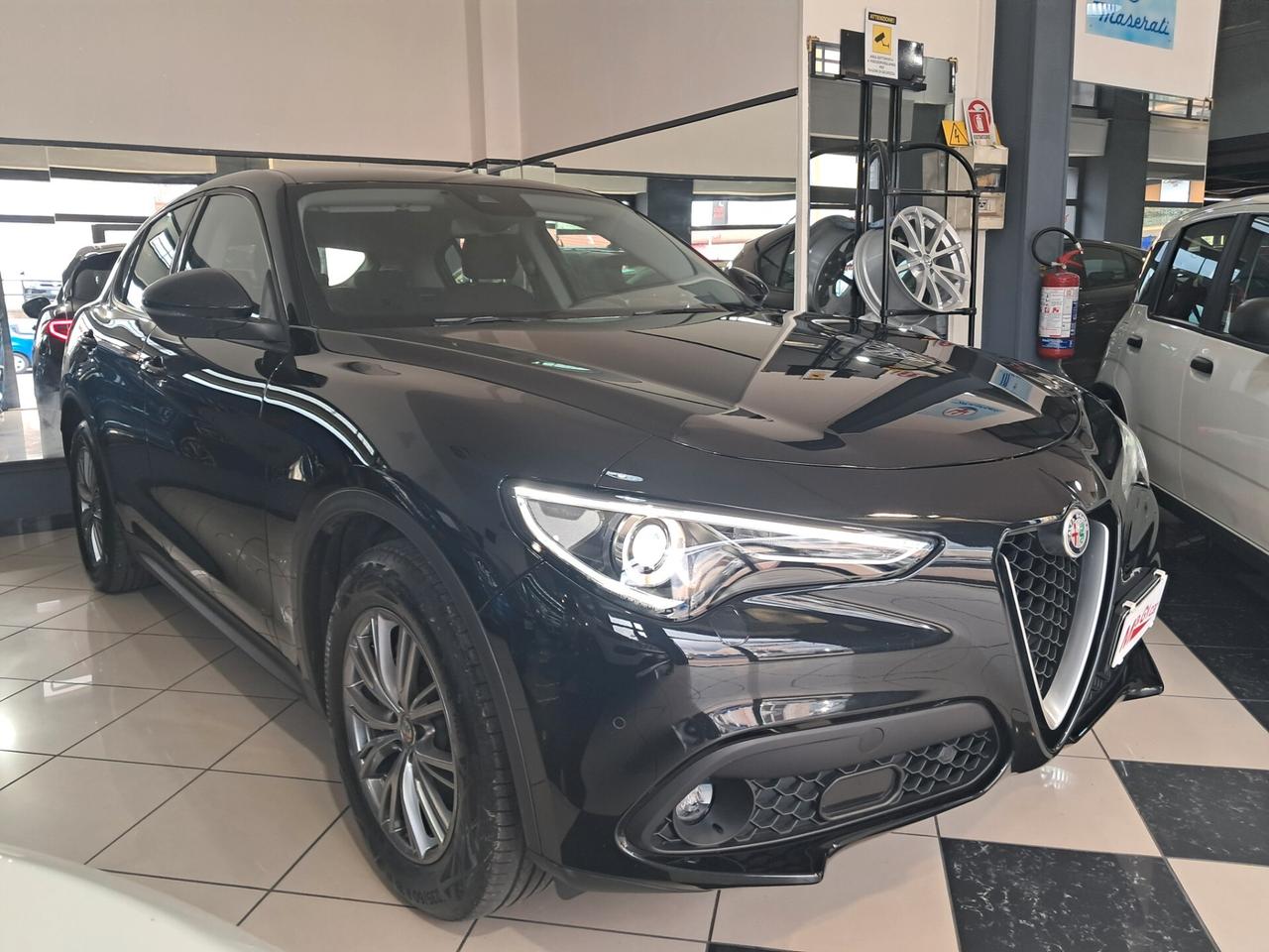 Alfa Romeo Stelvio 2.2 Td 190 cv AT8 Q4 Business