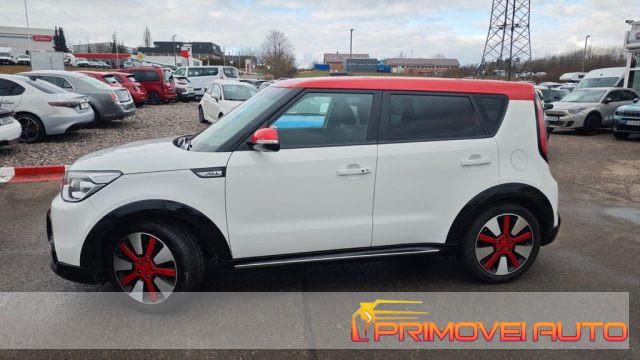 KIA Soul 1.6 GDi White e red
