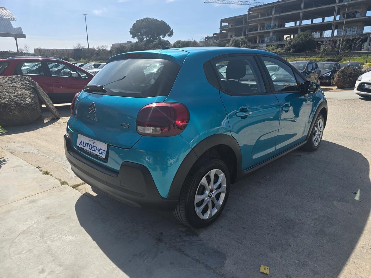Citroen C3 BlueHDi 100 S&S Shine Pack