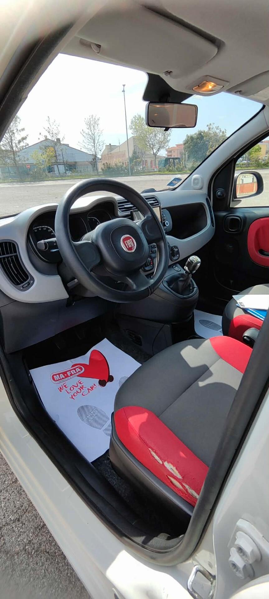 Fiat Panda 0.9 TwinAir Turbo Natural Power Lounge