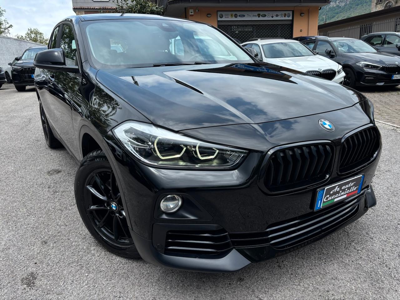 Bmw X2 sDrive18d sport 150 cv AUTOMATIC FULL- LED