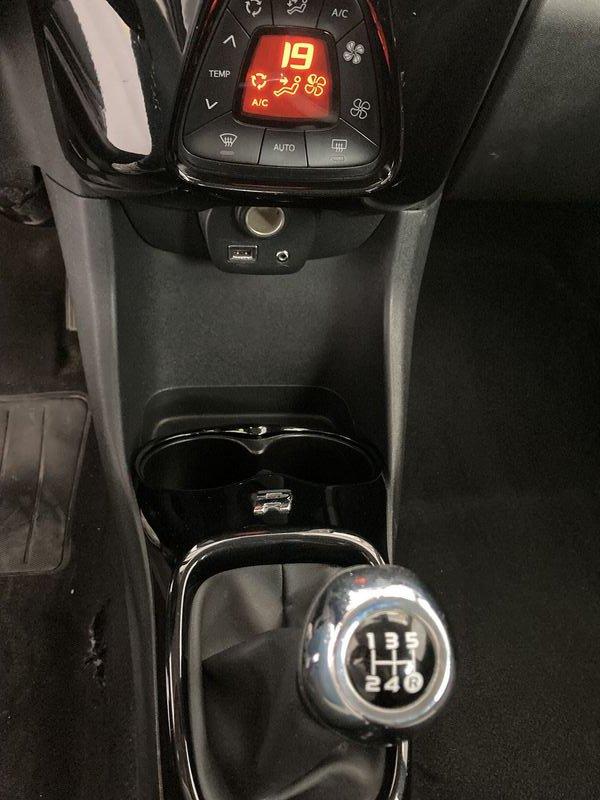 Toyota Aygo 1.0 VVT-i x-cite