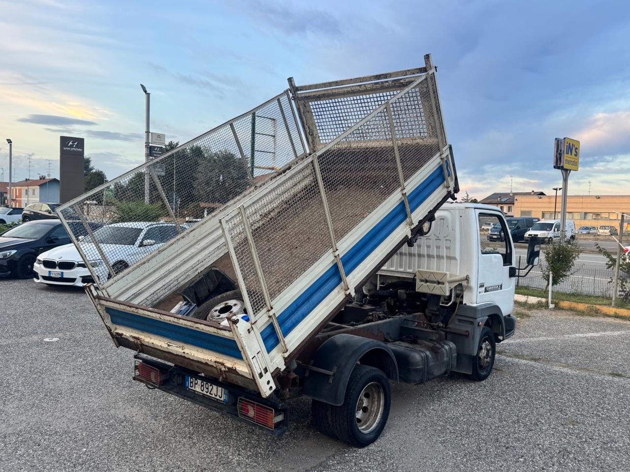 Nissan Cabstar 120.35 3.0 Tdi RIBALTABILE 3 LATI