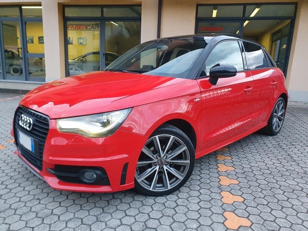 Audi A1 SPB 1.6 TDI S line edition 90cv