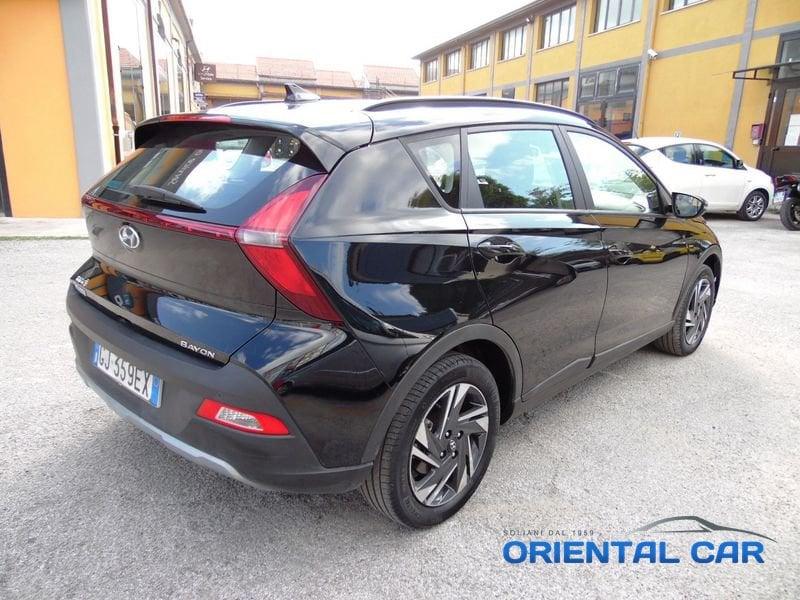 Hyundai Bayon Bayon 1.2 GPL MT XLine TUTTA TAGLIANDATA MOLTO BELLA