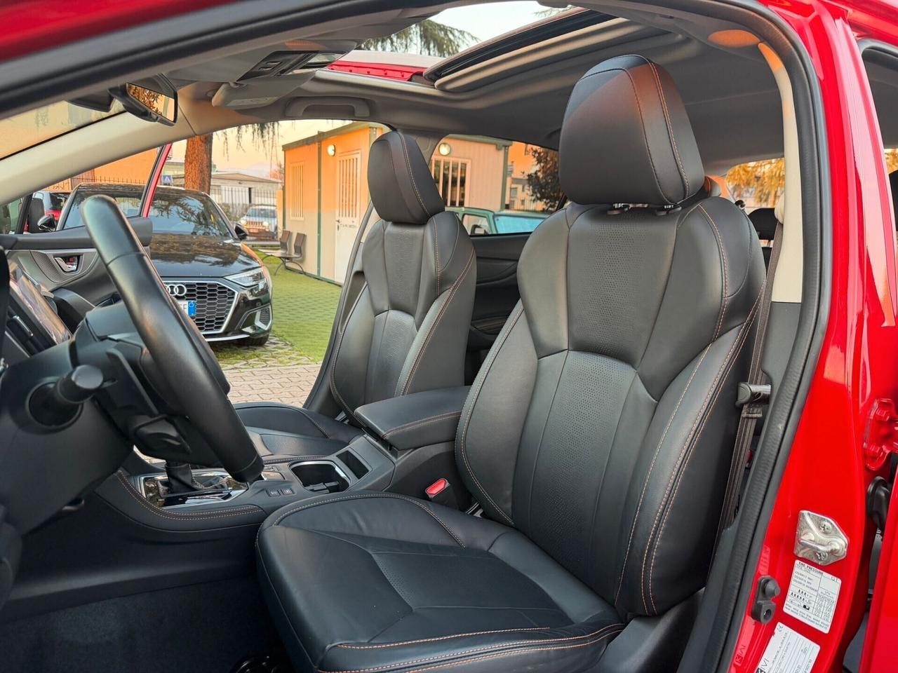 Subaru XV 1.6i Lineartronic Premium GPL AUTOMATICA OK NEOPATENTATI