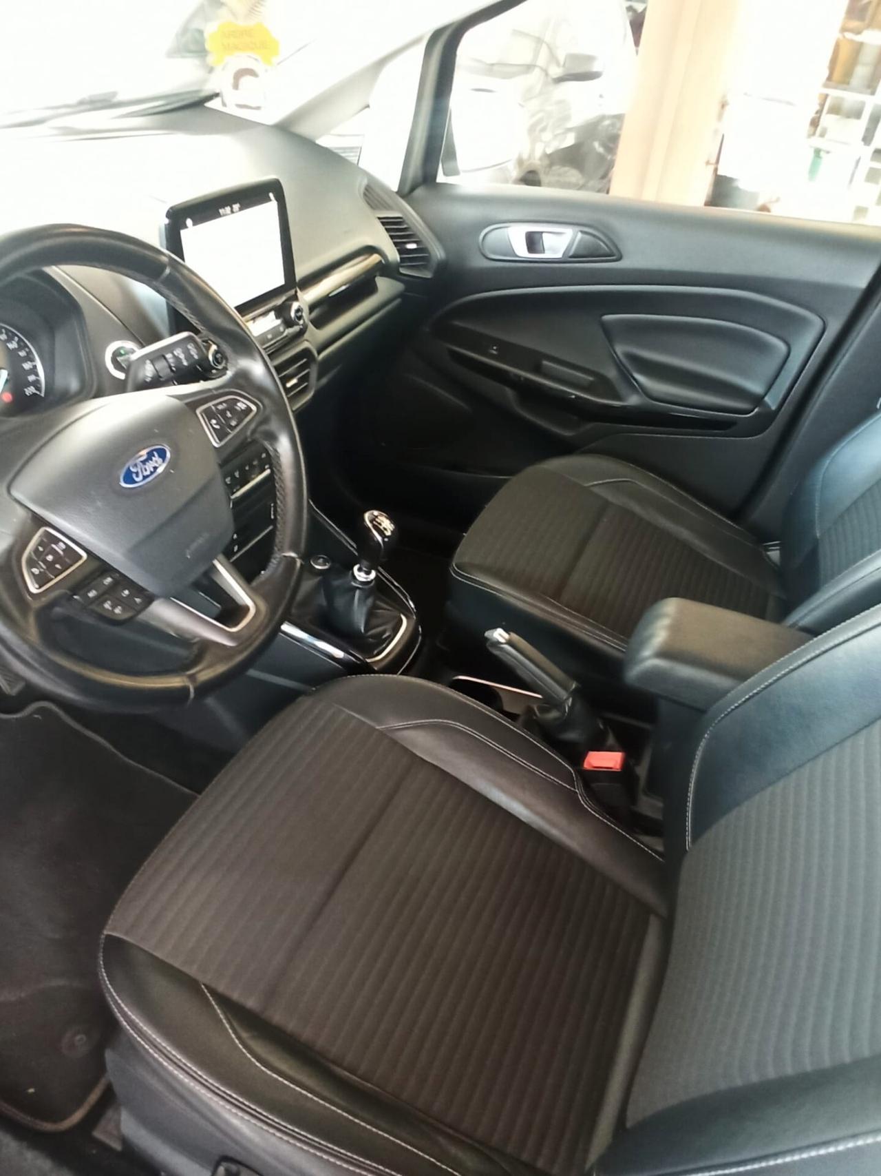 Ford EcoSport 1.0 EcoBoost 125 CV Start&Stop Titanium