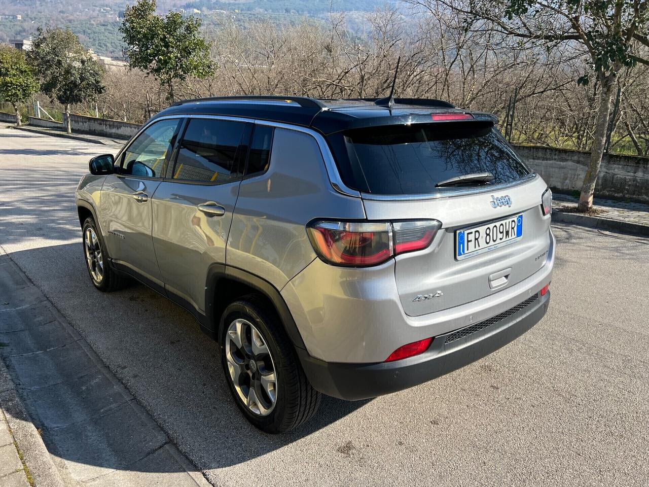 Jeep Compass 2.0 MTJ 140cv AUTO 4WD Limited 2018