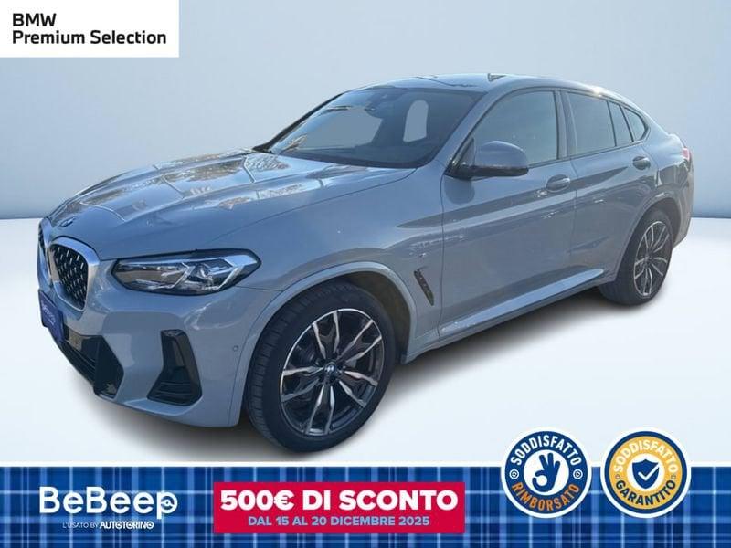 BMW X4 XDRIVE20D MHEV 48V MSPORT AUTO