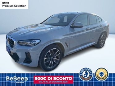 BMW X4 XDRIVE20D MHEV 48V MSPORT AUTO