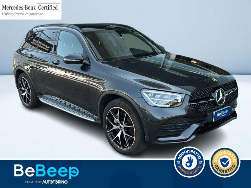 Mercedes-Benz GLC 220 D NIGHT EDITION 4MATIC AUTO