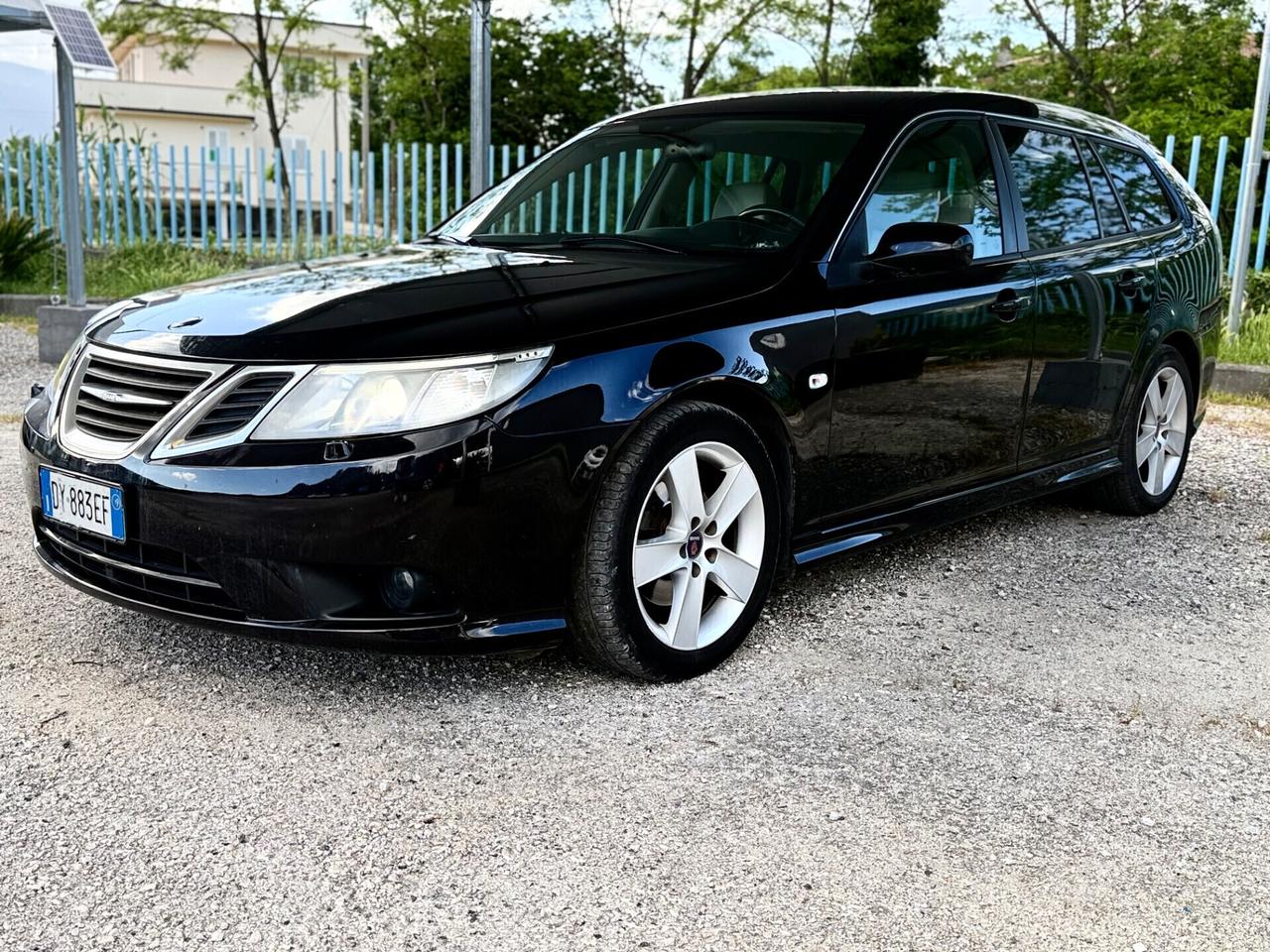 Saab 9-3 SportHatch 1.9 TTiD 180CV Vector