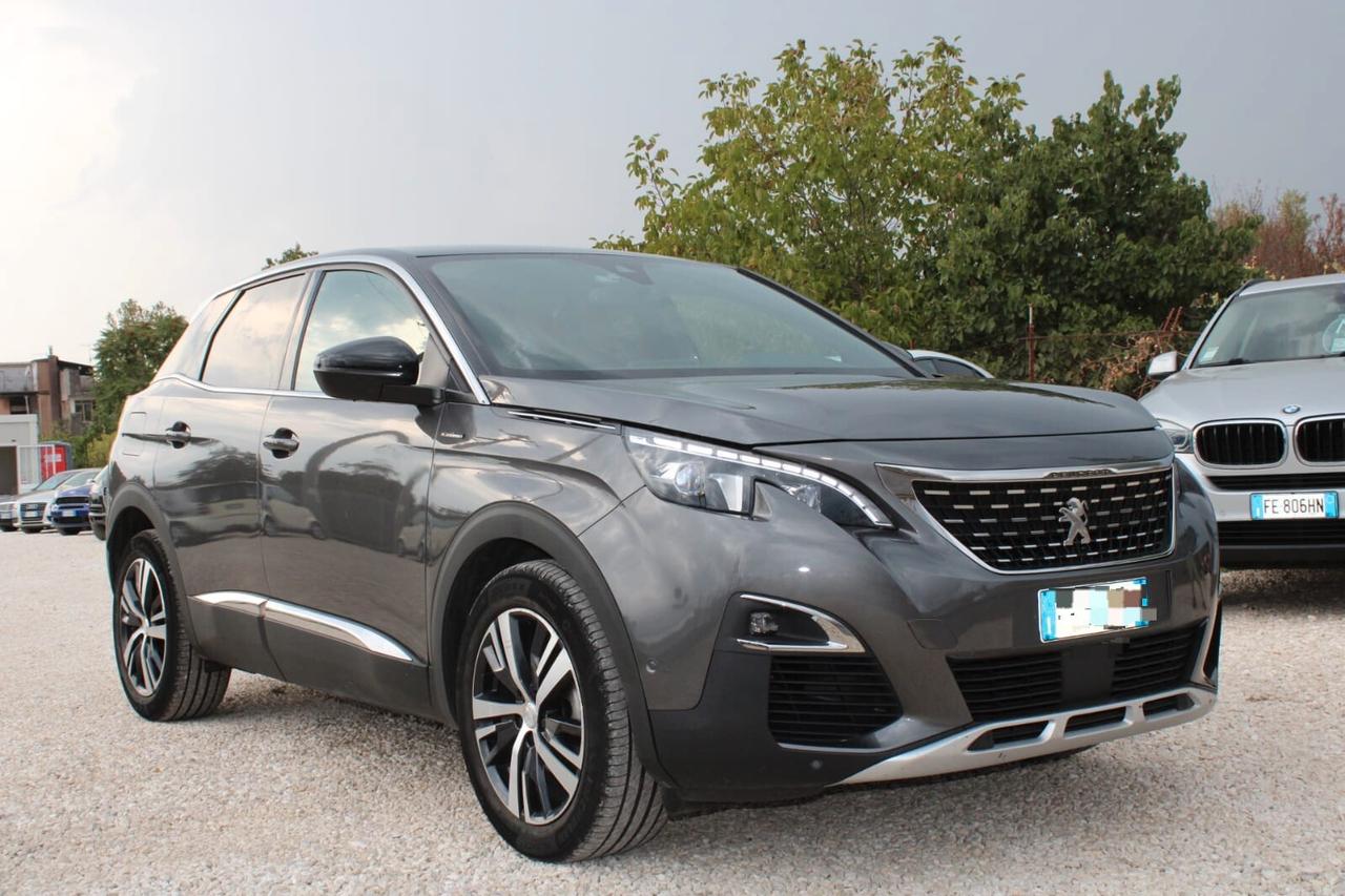 Peugeot 3008 BlueHDi 130 S&S EAT8 GT Line