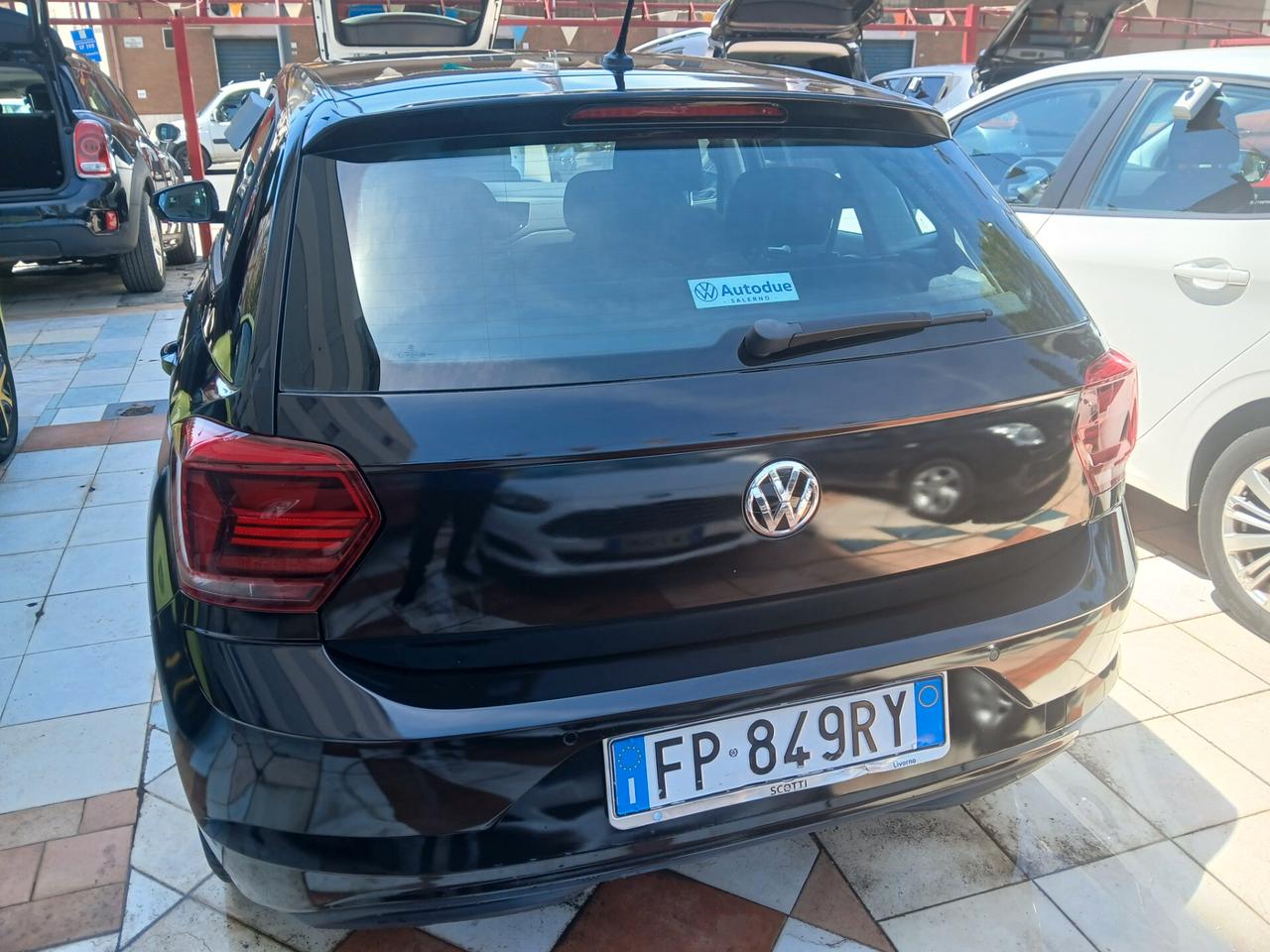 Volkswagen Polo 1.0 TGI 5p. Comfortline BlueMotion Technology