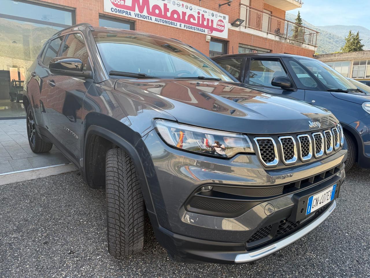 Jeep Compass 1.5 Turbo T4 130 CV MHEV 2WD Limited