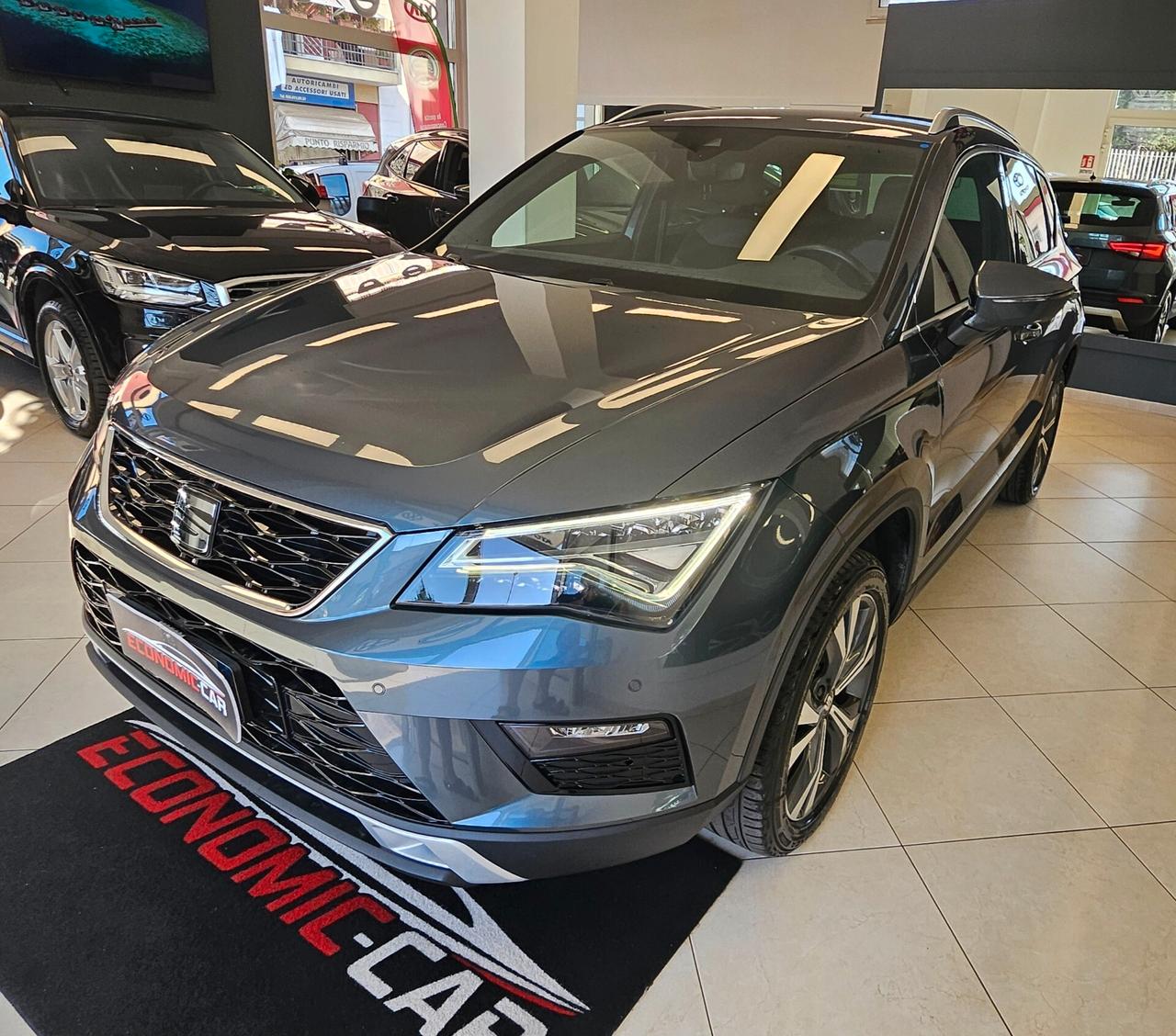 Seat Ateca 1.6 TDI DSG XCELLENCE AUTOMATICO KM 100000