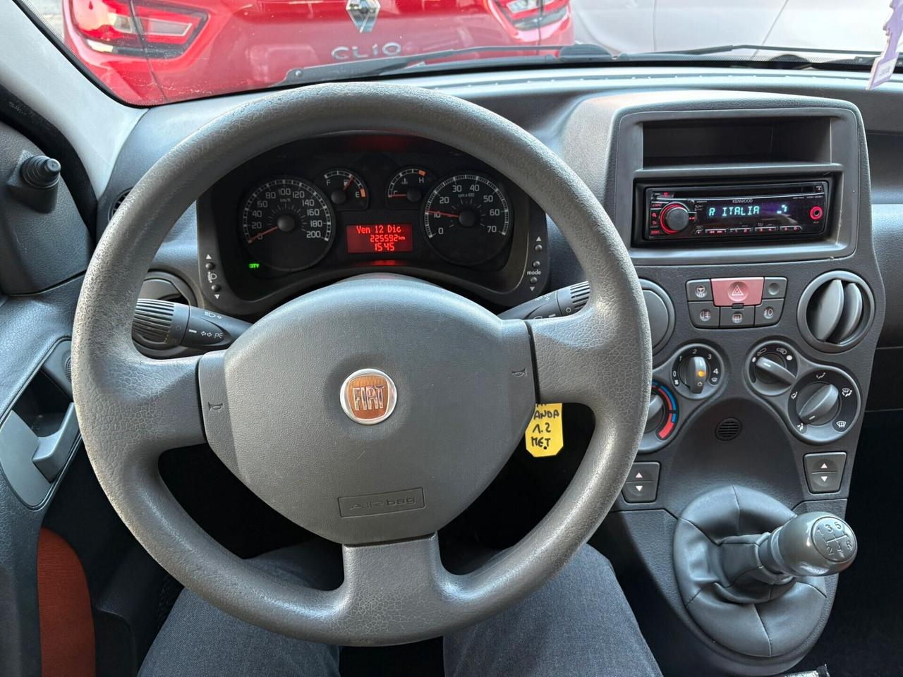 Fiat Panda 1.2 Dynamic Natural Power Metano
