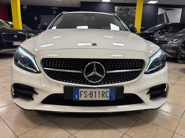 MERCEDES-BENZ C 220 d S.W. Premium ** KM E SERVICE CERT. MERCEDES **