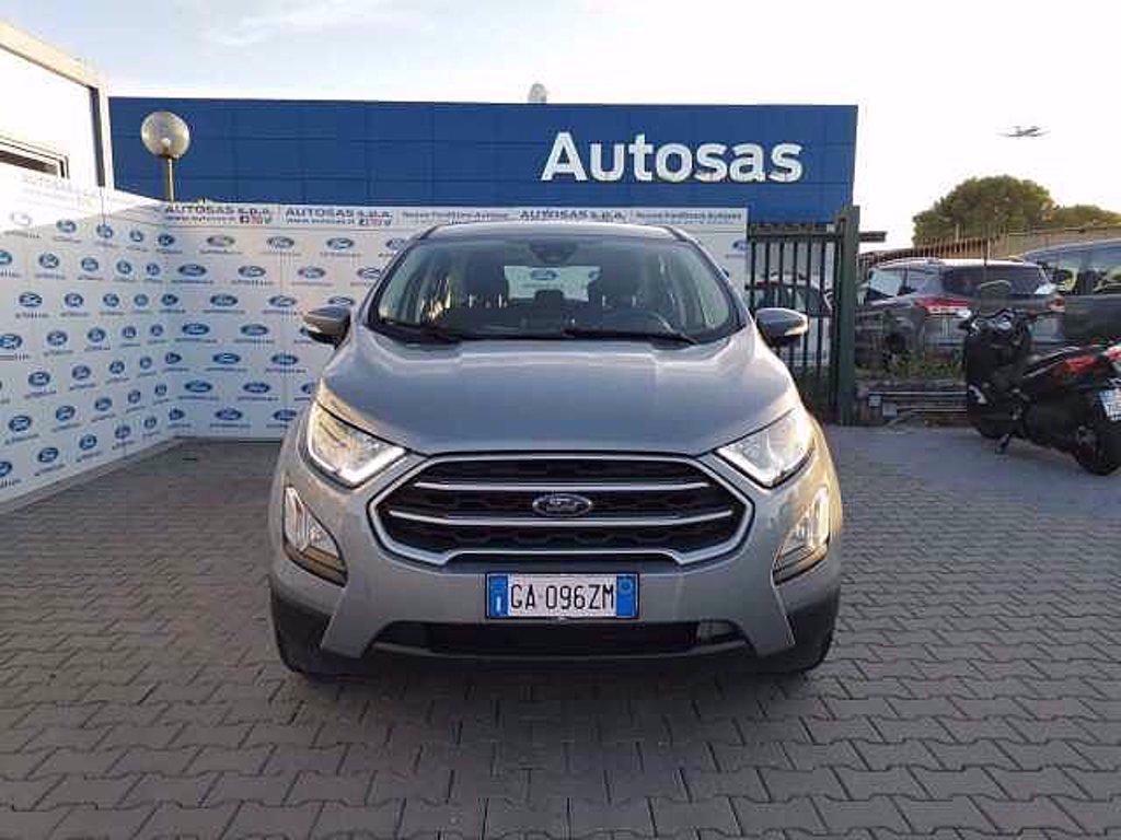 FORD EcoSport 1.5 Ecoblue 95 CV Start&Stop Plus del 2020