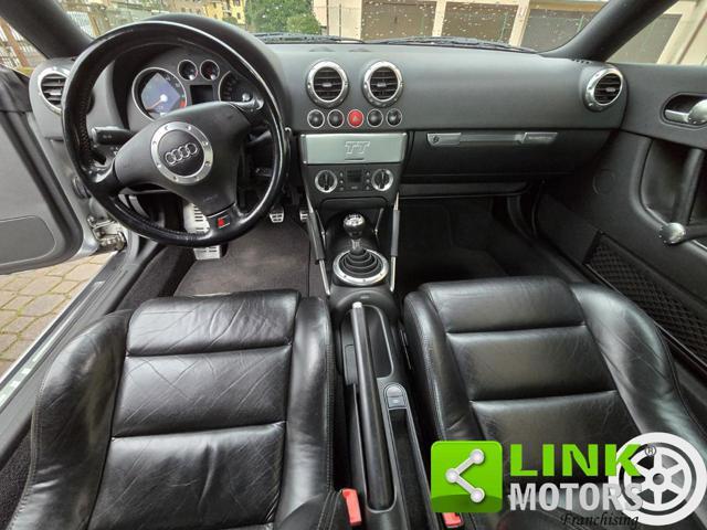 AUDI TT 1.8 T 8N 225 CV Quattro Coupè ASI