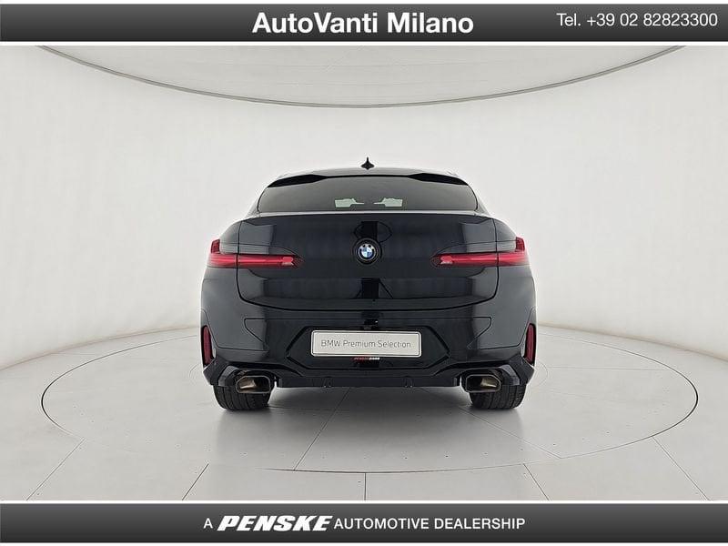 BMW X4 X4 xdrive20d mhev 48V Msport auto