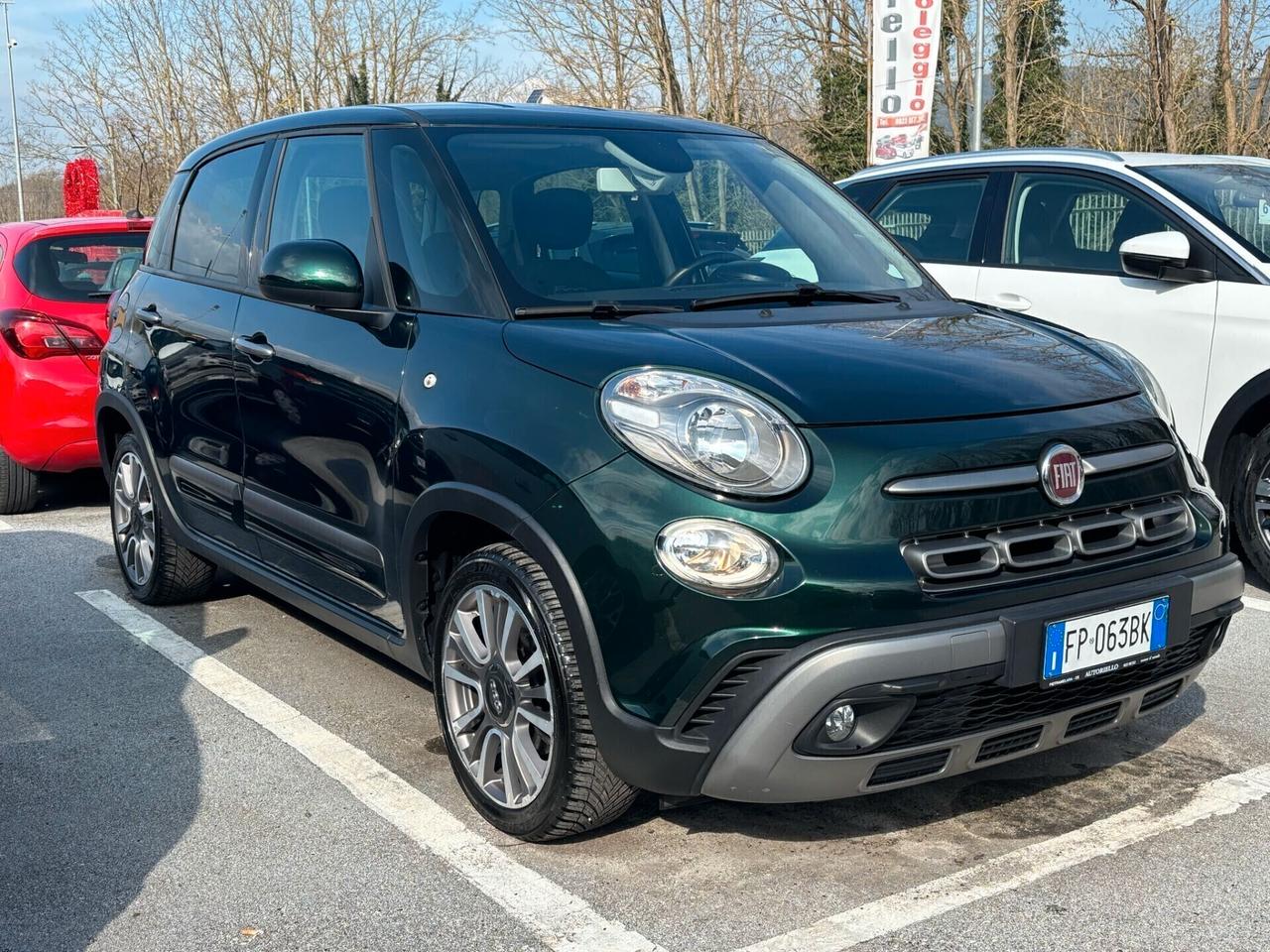Fiat 500L CROSS 1.3 Multijet 95CV AUTOMATICA- 2018