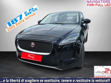 JAGUAR - E-pace - 2.0D 150CV AWD S#NAVIGATORE!