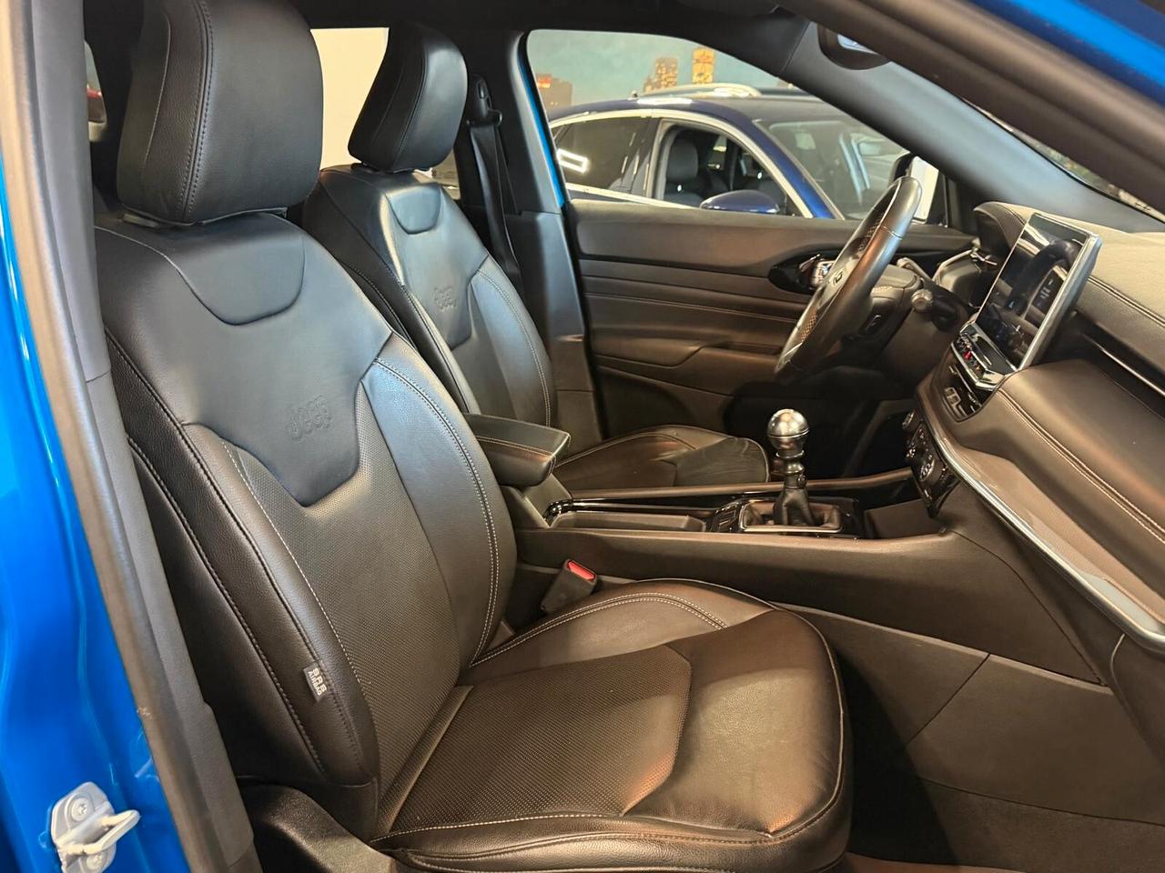 JEEP COMPASS S 1.6 MJT 130CV 96KW PELLE NAVI CAM 360° ANNO 2021